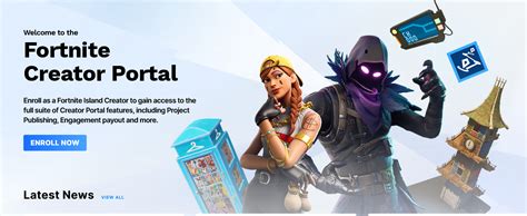 fortnite content creator|fortnite creator portal.